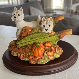 Peakdale Westie figurine